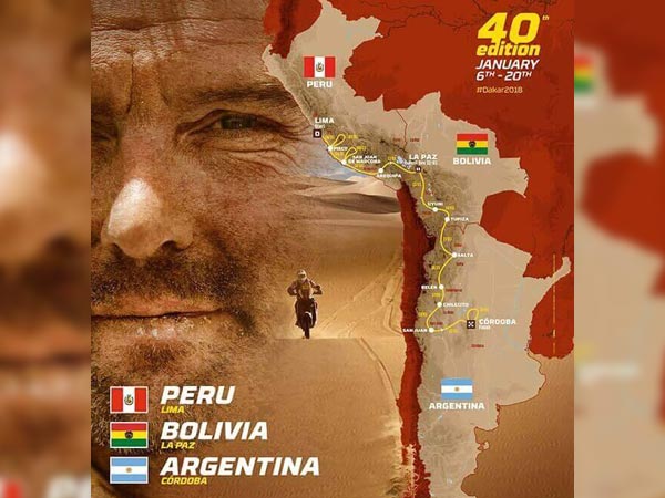 2018 Dakar Rally: India’s CS Santosh And Aravind KP Are Ready For The Challenge 2018 Dakar Rally: India’s CS Santosh And Aravind KP Are Ready For The Challenge