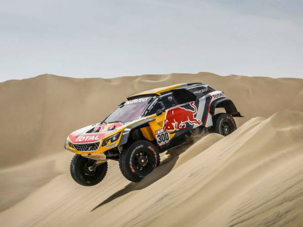Dakar 2018: CS Santosh, Aravind KP And Stage 1 Updates
