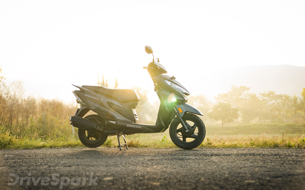 Honda Grazia First Ride: Road Test Review
