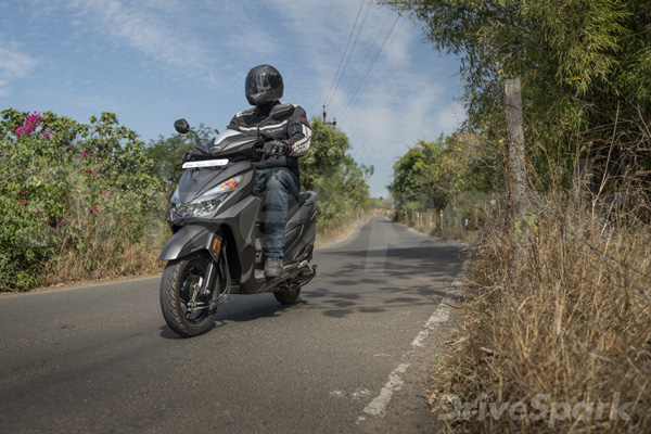 Honda Grazia First Ride: Road Test Review