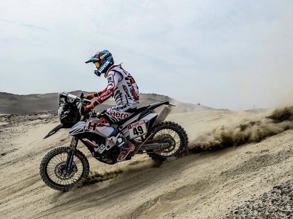 Dakar 2018: CS Santosh, Aravind KP And Stage 2 Updates