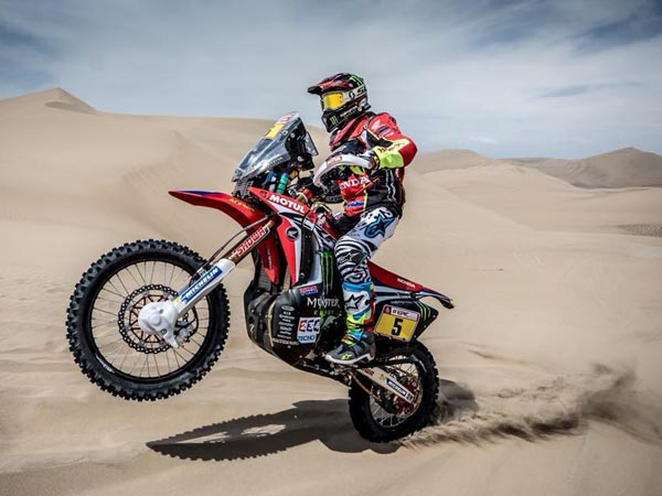 Dakar 2018: CS Santosh, Aravind KP And Stage 2 Updates