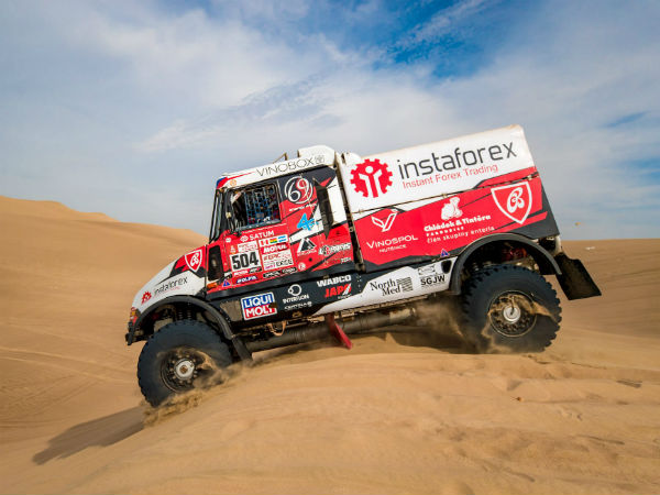 Dakar 2018: CS Santosh, Aravind KP And Stage 2 Updates