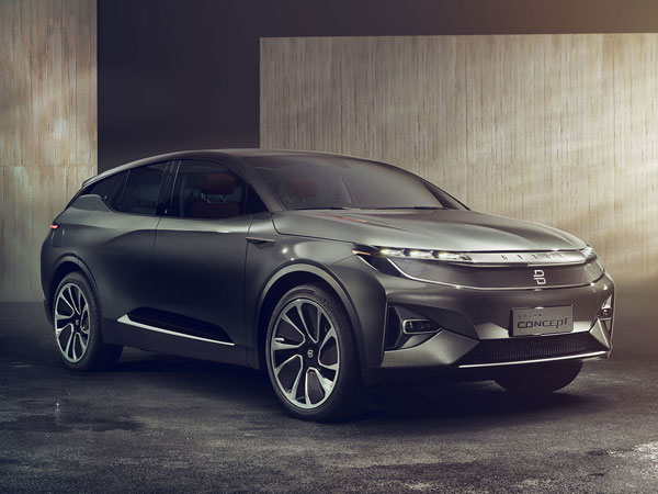 CES 2018: Byton Concept Electric SUV Unveiled