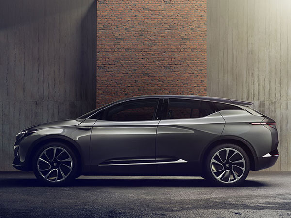 CES 2018: Byton Concept Electric SUV Unveiled