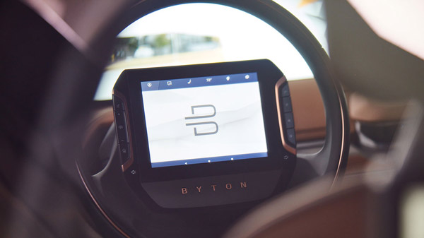 CES 2018: Byton Concept Electric SUV Unveiled
