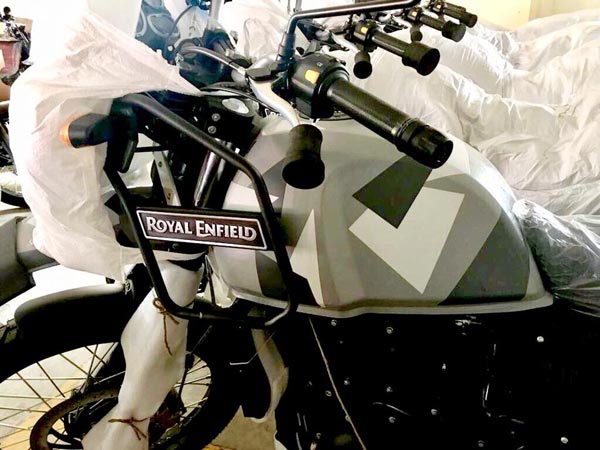 Royal Enfield Himalayan Camouflage Colour India Launch