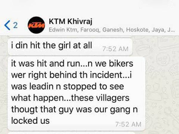 KTM RC390 Crashes Into A Child — Mob Thrashes Bikers And Destroys Bikes