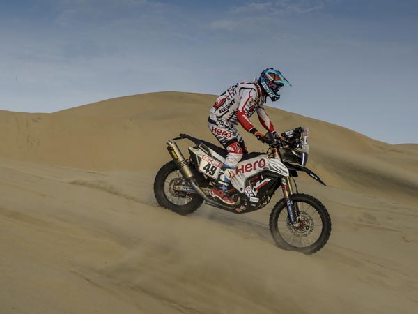 Dakar 2018: CS Santosh, Aravind KP And Stage 3 Updates Dakar 2018: CS Santosh, Aravind KP And Stage 3 Updates