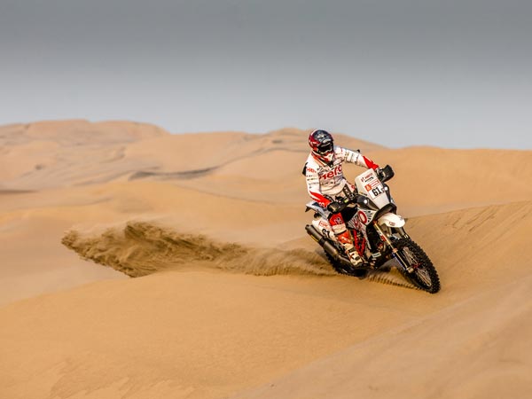 Dakar 2018: CS Santosh, Aravind KP And Stage 3 Updates Dakar 2018: CS Santosh, Aravind KP And Stage 3 Updates