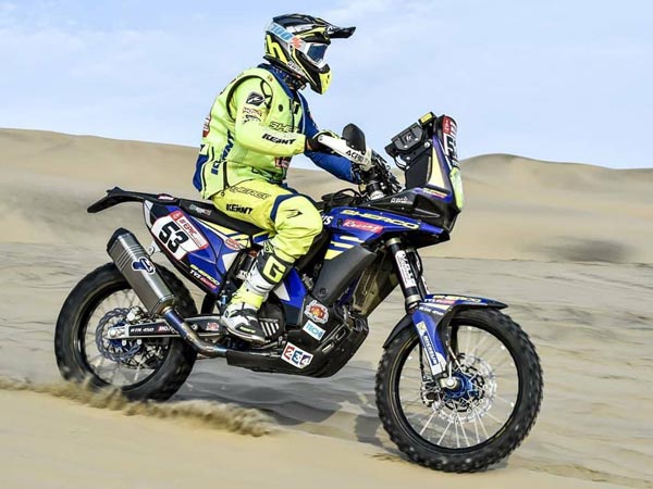 Dakar 2018: CS Santosh, Aravind KP And Stage 3 Updates Dakar 2018: CS Santosh, Aravind KP And Stage 3 Updates