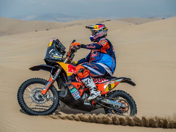 Dakar 2018: CS Santosh, Aravind KP And Stage 3 Updates Dakar 2018: CS Santosh, Aravind KP And Stage 3 Updates