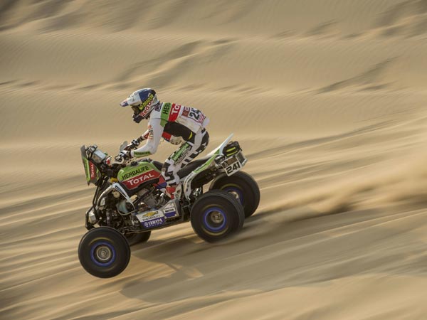 Dakar 2018: CS Santosh, Aravind KP And Stage 3 Updates Dakar 2018: CS Santosh, Aravind KP And Stage 3 Updates