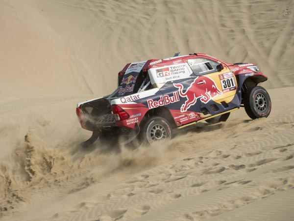 Dakar 2018: CS Santosh, Aravind KP And Stage 3 Updates Dakar 2018: CS Santosh, Aravind KP And Stage 3 Updates