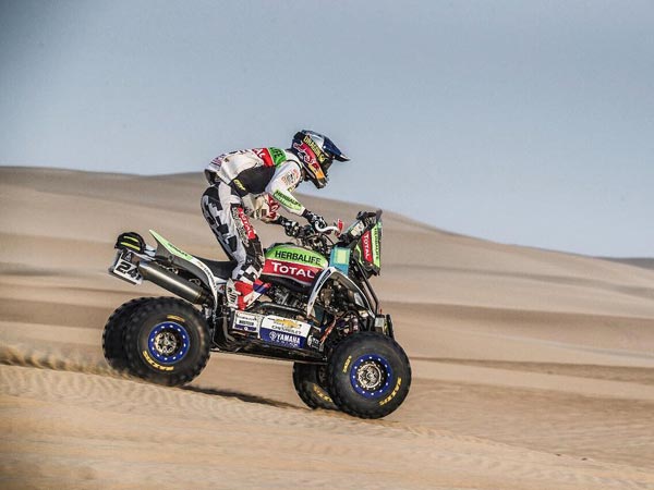 Dakar 2018: CS Santosh, Aravind KP And Stage 3 Updates Dakar 2018: CS Santosh, Aravind KP And Stage 3 Updates