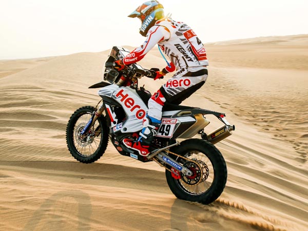 Dakar 2018: CS Santosh, Aravind KP And Stage 3 Updates Dakar 2018: CS Santosh, Aravind KP And Stage 3 Updates