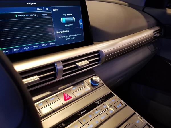 CES 2018: Hyundai Nexo Fuel Cell Electric SUV Revealed