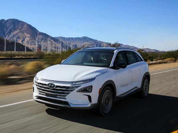 CES 2018: Hyundai Nexo Fuel Cell Electric SUV Revealed