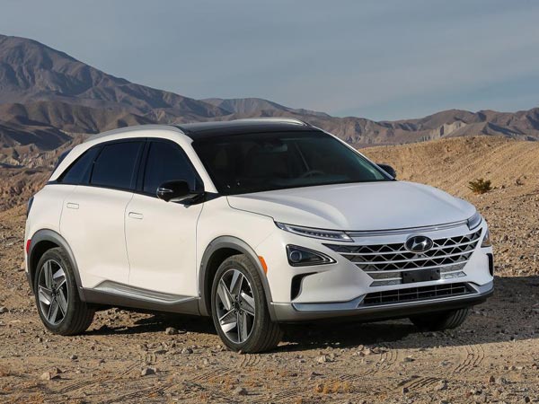 CES 2018: Hyundai Nexo Fuel Cell Electric SUV Revealed