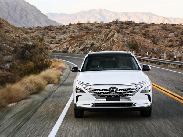 CES 2018: Hyundai Nexo Fuel Cell Electric SUV Revealed