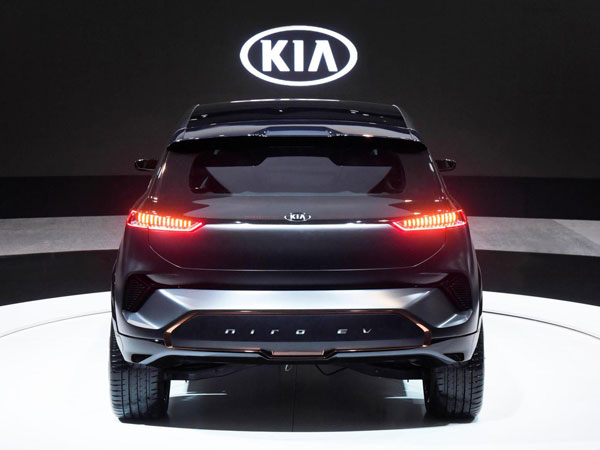 CES 2018: Kia Niro EV Concept Revealed CES 2018: Kia Niro EV Concept Revealed