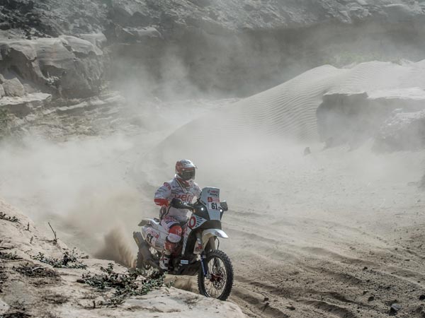 Dakar 2018: CS Santosh, Aravind KP And Stage 4 Updates