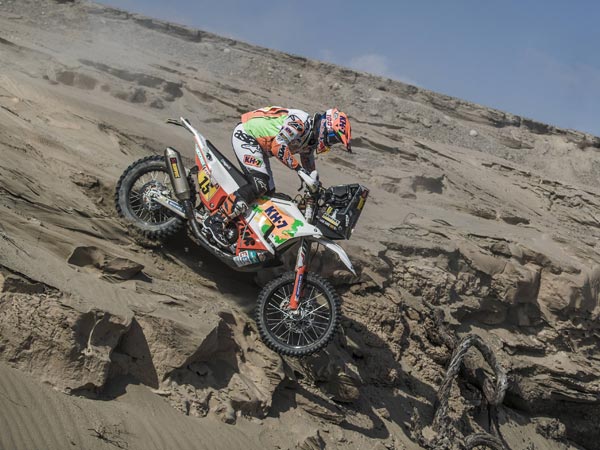 Dakar 2018: CS Santosh, Aravind KP And Stage 4 Updates