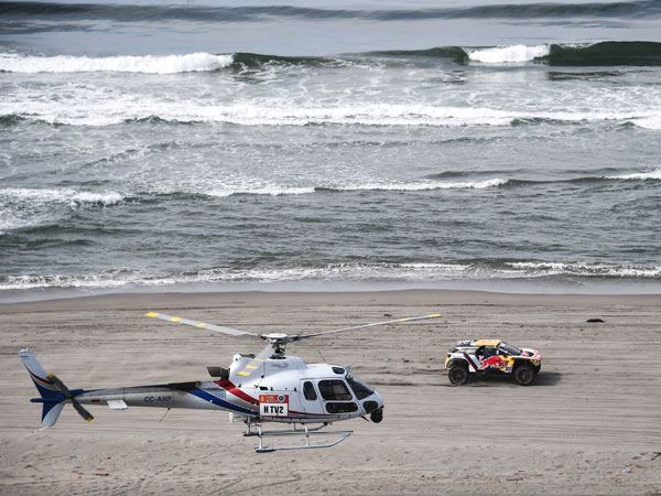 Dakar 2018: CS Santosh, Aravind KP And Stage 4 Updates