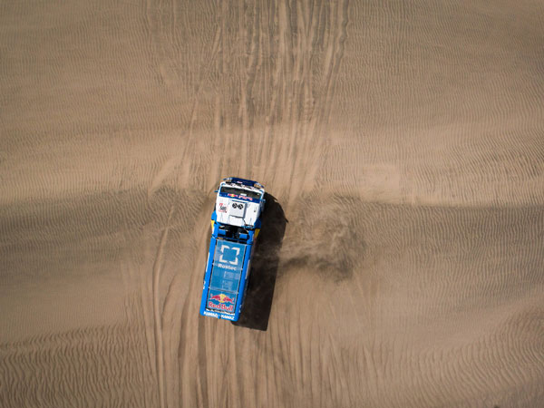 Dakar 2018: CS Santosh, Aravind KP And Stage 4 Updates