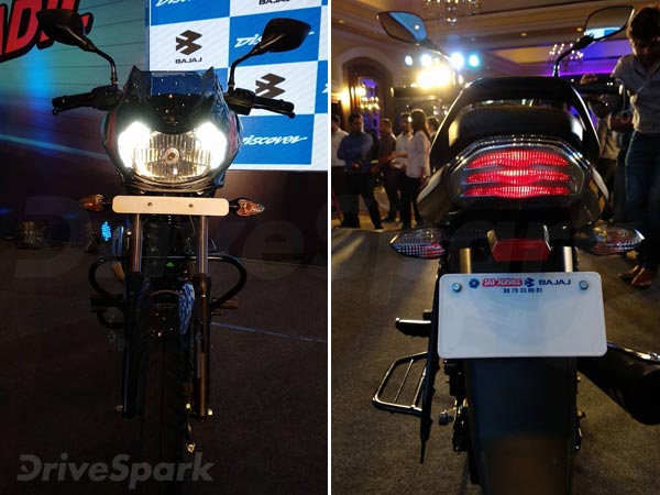 Bajaj Discover 110 & Discover 125 Launched In India 