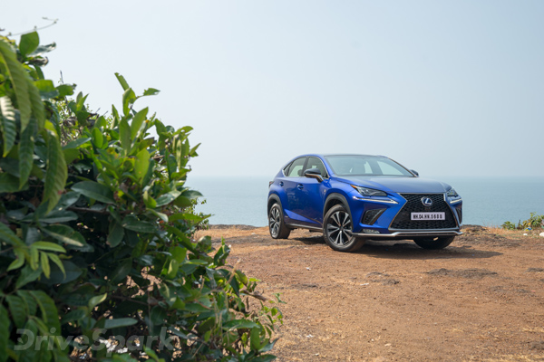 Review: Lexus NX 300h F-Sport First Drive Review: Lexus NX 300h F-Sport First Drive