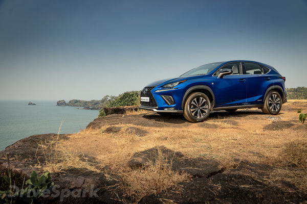 Review: Lexus NX 300h F-Sport First Drive Review: Lexus NX 300h F-Sport First Drive