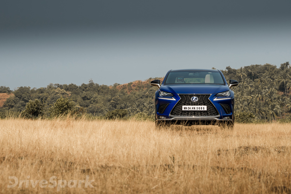 Review: Lexus NX 300h F-Sport First Drive Review: Lexus NX 300h F-Sport First Drive