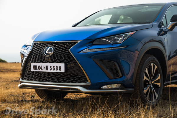 Review: Lexus NX 300h F-Sport First Drive Review: Lexus NX 300h F-Sport First Drive