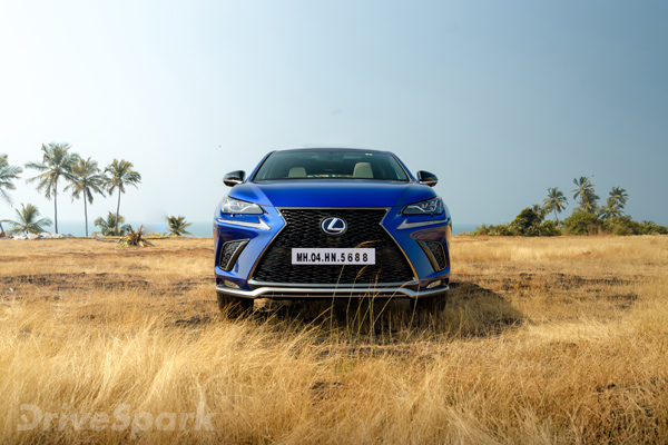Review: Lexus NX 300h F-Sport First Drive Review: Lexus NX 300h F-Sport First Drive