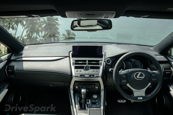 Review: Lexus NX 300h F-Sport First Drive Review: Lexus NX 300h F-Sport First Drive