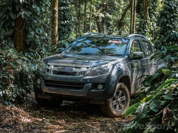 Isuzu V-Cross Facelift India Launch, Specifications, Price, Features, Images & More