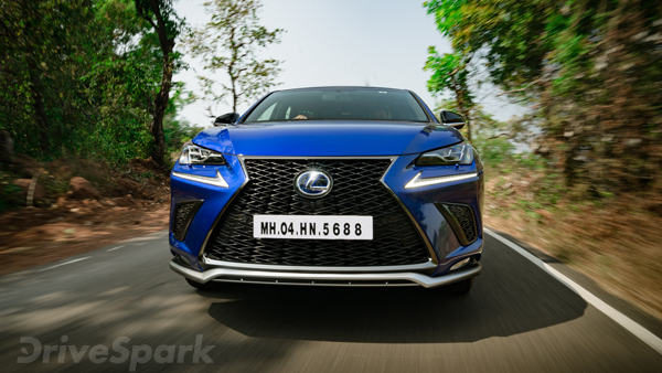 Review: Lexus NX 300h F-Sport First Drive Review: Lexus NX 300h F-Sport First Drive