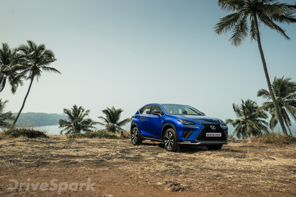 Review: Lexus NX 300h F-Sport First Drive Review: Lexus NX 300h F-Sport First Drive