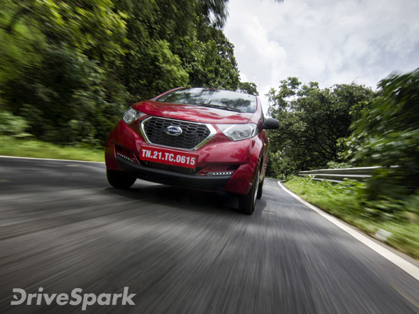 Datsun Redi-GO 1.0L AMT Bookings Open In India
