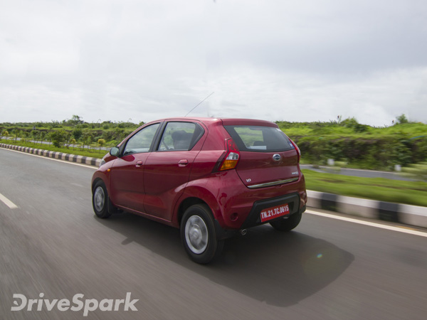 Datsun Redi-GO 1.0L AMT Bookings Open In India