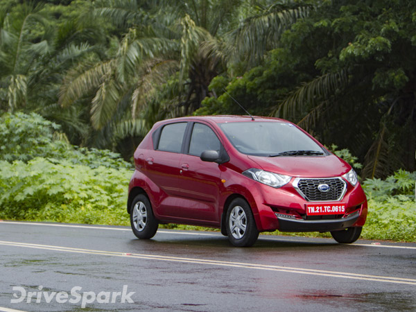 Datsun Redi-GO 1.0L AMT Bookings Open In India