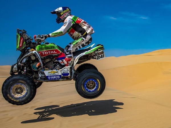 Dakar 2018 Stage 5 Updates: Aravind KP Crashes Out, CS Santosh Keeps It Steady