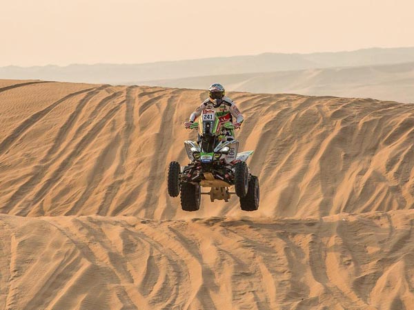 Dakar 2018 Stage 5 Updates: Aravind KP Crashes Out, CS Santosh Keeps It Steady