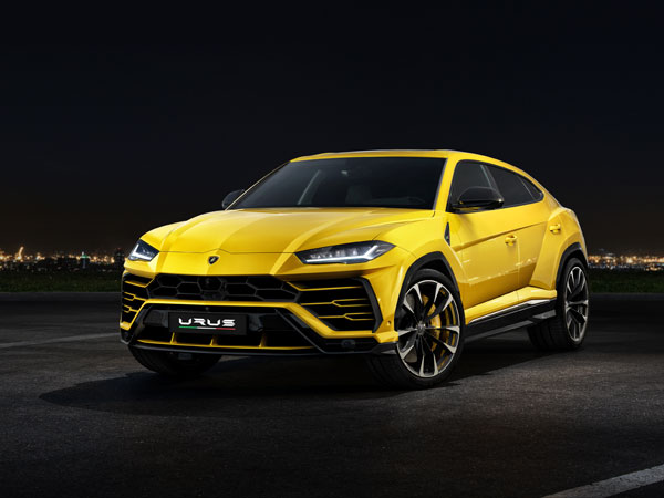 Lamborghini Urus Launched In India