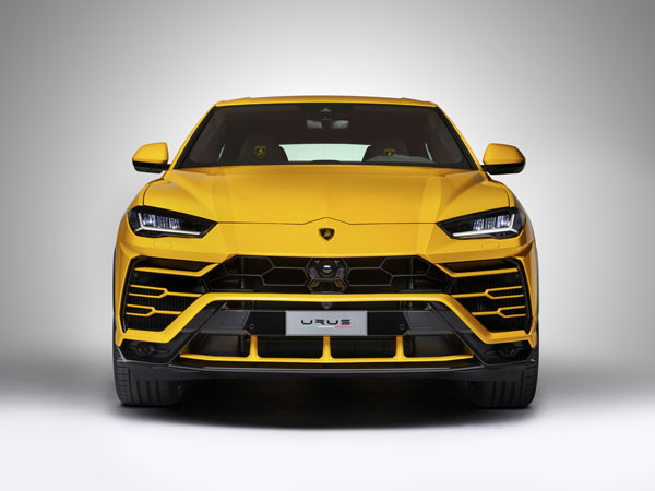 Lamborghini Urus Launched In India