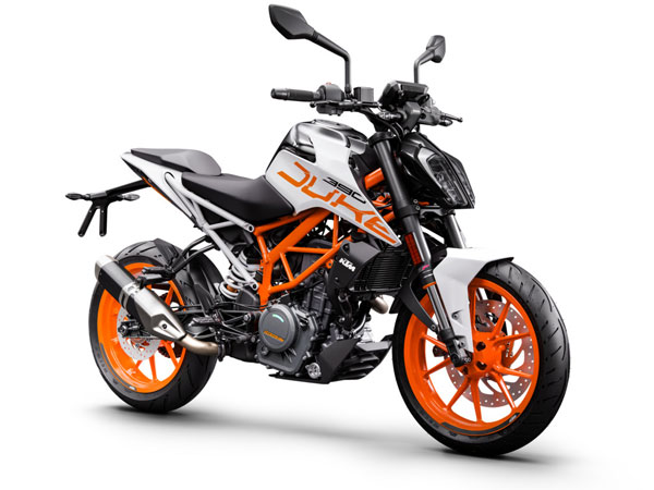 2018 KTM Duke 390 Launched In India — Gets White Colour Option