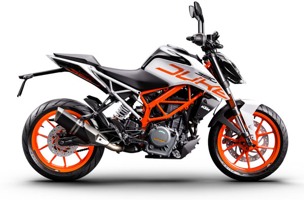 2018 KTM Duke 390 Launched In India — Gets White Colour Option