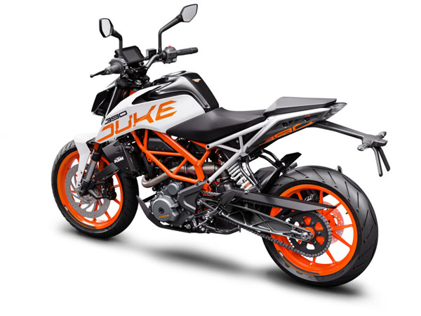 2018 KTM Duke 390 Launched In India — Gets White Colour Option