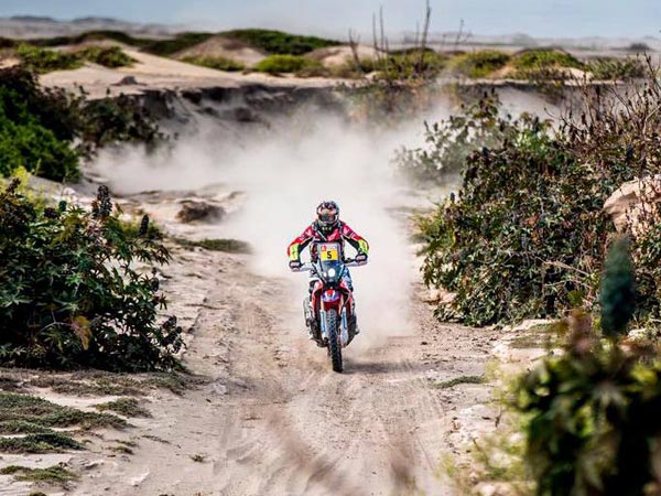 Dakar 2018: CS Santosh And Stage 6 Updates